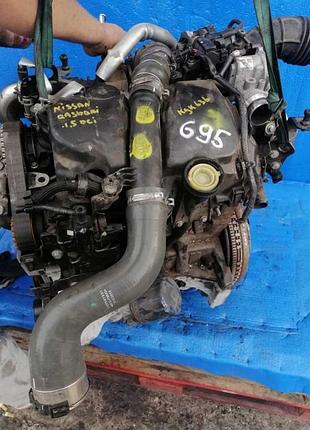 Двигун 1.5 dci k9k qashqai megane juke słupek