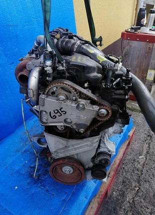 Двигун 1.5 dci k9k qashqai megane juke słupek 2