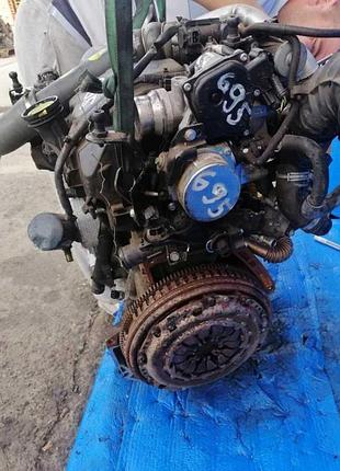 Двигун 1.5 dci k9k qashqai megane juke słupek 3