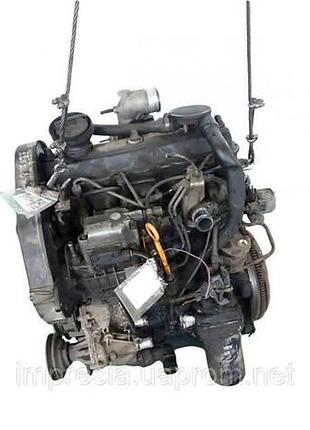 Двигатель ahu volkswagen polo 1,9tdi 66kw 96-01