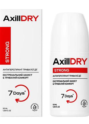 Дезодорант антиперспирант длительного действия hollyskin axilldry, 50 мл