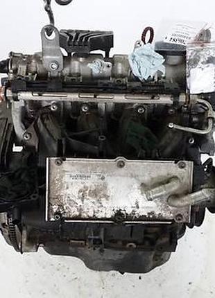 Б/у двигатель для skoda fabia.