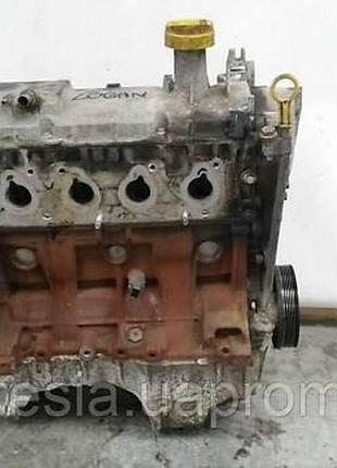 Двигатель k7ja710 dacia logan 1,4 2
