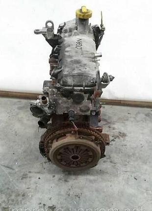 Двигатель k7ja710 dacia logan 1,4 5