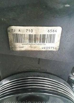 Двигатель k7ja710 dacia logan 1,4 6