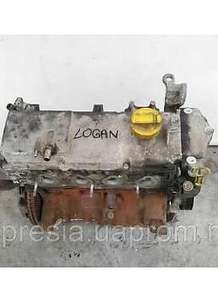 Двигатель k7ja710 dacia logan 1,4 7
