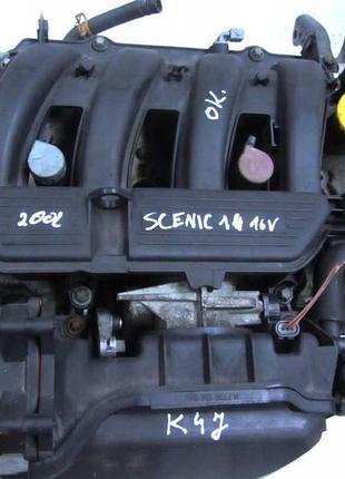 Двигун renault scenic i 1.4 16v 95km 70kw k4j