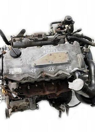 Двигун nissan almera n16 2.2 di yd22ddt