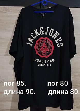 Стильная мужская футболка большого размера от jack &amp; jones.