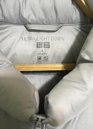 Пуховий жилет uniqlo 4