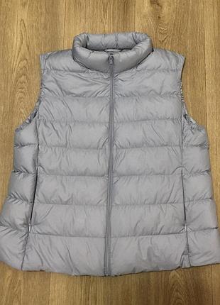 Пуховий жилет uniqlo 2