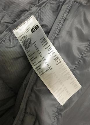 Пуховий жилет uniqlo 7