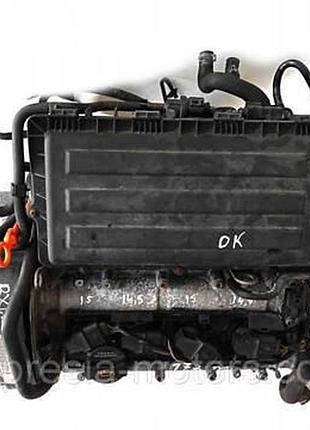 Двигун skoda fabia ii 1.4 16v 86km 173 tyś bxw