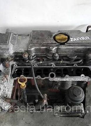 Двигатель x22dth 2,2 dti opel zafira 8