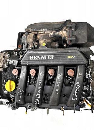 Двигун renault megane ii 1.4 16v k4j730