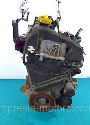 Двигатель renault clio iii 1.5 dci