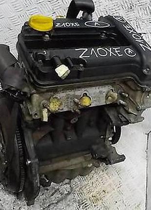 Б/у двигатель для opel corsa c z10xe z10xer