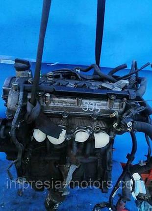Двигатель toyota yaris i 1.0 vvti 1sz #181tys km#
