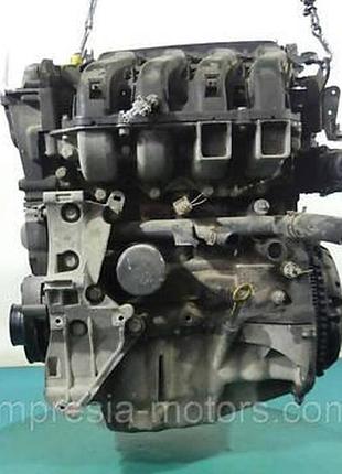 Двигатель renault megane ii k4mt760 1.6 16v