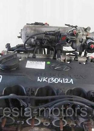 Двигатель hyundai getz 1.3 12v g4ea 3