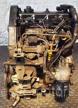 Двигатель afn vw sharan i 1,9 tdi