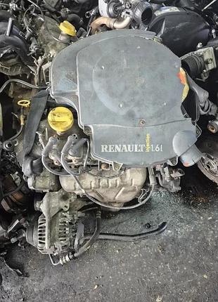 Двигун мотор двигатель renault logan 1.6 8 k7m 818 логан рено сандеро