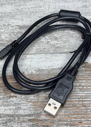 Кабель usb-mini-b 8pin nikon uc-e6 olympus cb-usb7 pentax i-usb7 1.5м для фотоапаратів