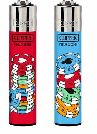 Запальничка clipper classic poker games 1