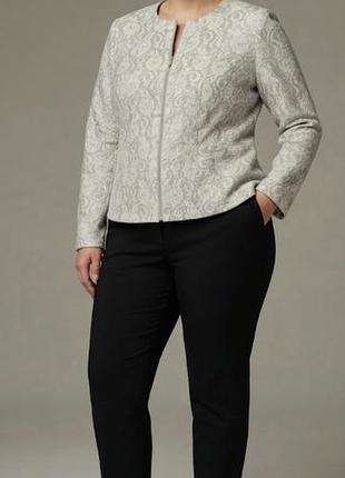 Пиджак из кружева, на молнии 2