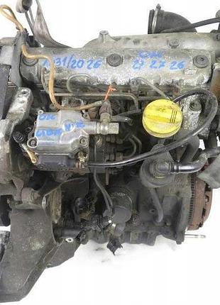 Двигун renault scenic i fl 1.9 dti f9q a736