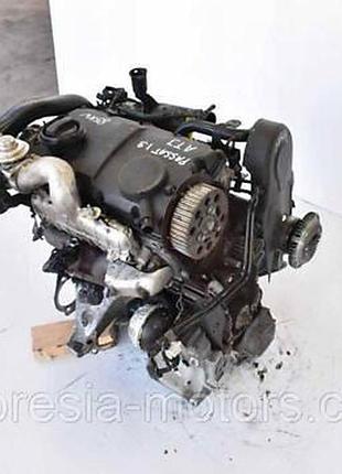 Двигатель audi a4 passat altea 1.9 tdi atj