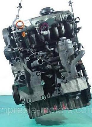 Двигатель vw passat b6 2.0 tdi