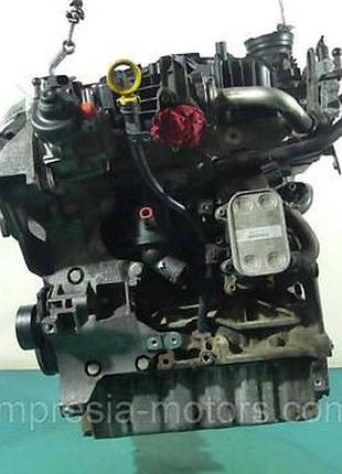 Двигатель vw passat b7 2.0 tdi 3