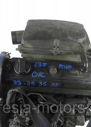 Двигун vw polo iii 1.9 sdi aef