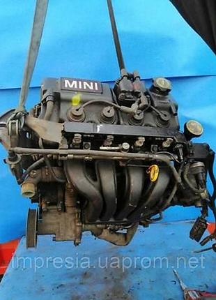Mini cooper one r50 r53 1.6 16v двигун w10b16d