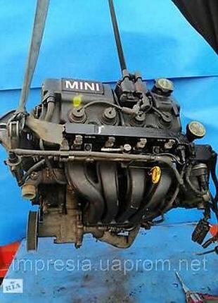 Mini cooper one r50 r53 1.6 16v двигатель w10b16d 6