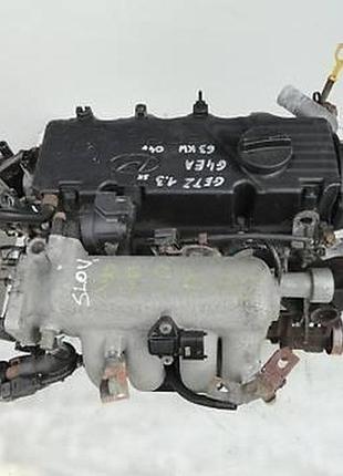 Б/у двигатель для hyundai getz, accent. 2