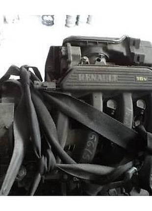 Б/у двигатель для renault megane.