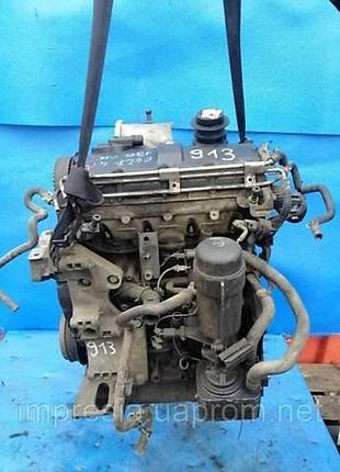 Двигатель volkswagen golf leon sharan 1.9 tdi asz #210tys km#
