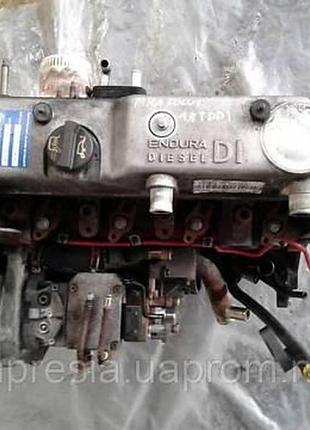 Двигатель 1s4q6007eb ford focus mk1 1,8 tddi