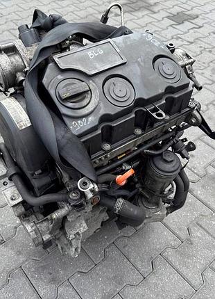 Двигун 1.9 tdi bls vw caddy 2010 року 4