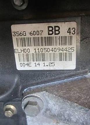 Б/у двигатель для ford fiesta mk6. 4
