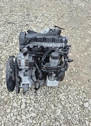 Двигатель мотор двигун awx 1.9 tdi vw passat b5 fl audi a4 b6