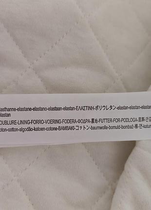 Женский стёганый бомбер bershka 5