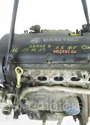 Двигатель opel 1.6 16v z16xe1 10