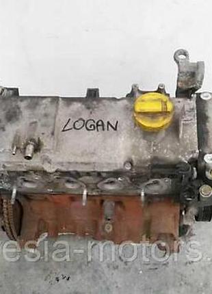 Двигун k7ja710 dacia logan 1,4