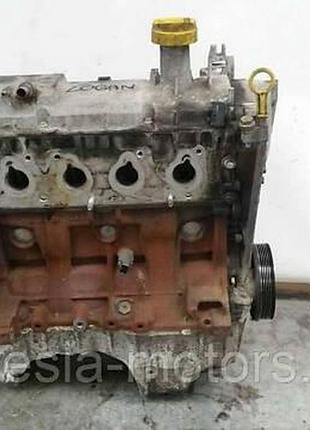 Двигатель k7ja710 dacia logan 1,4 2