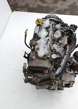 Б/у двигатель для opel meriva, combo, astra. 4