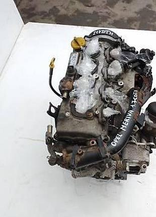Б/у двигатель для opel meriva, combo, astra. 8