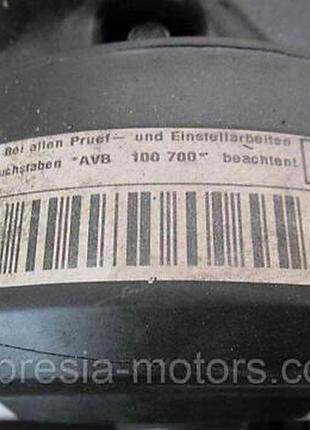 Двигатель vw passat b5 fl 1.9 tdi 101km 00-05 avb 9